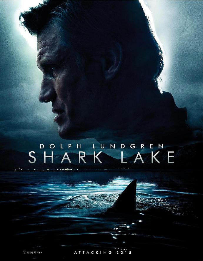 Shark Lake海报