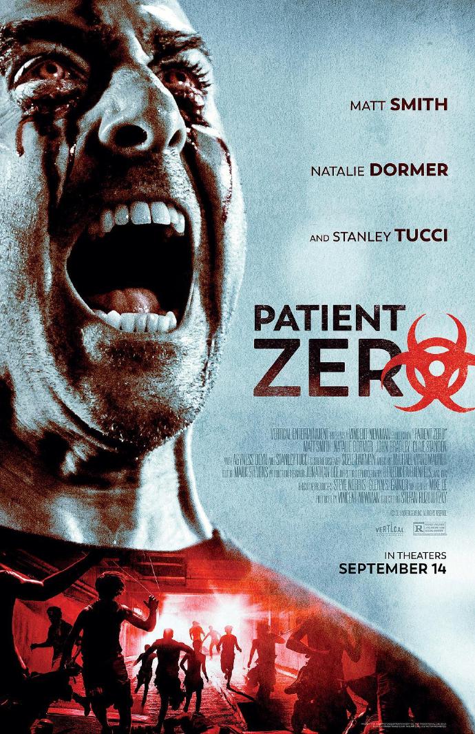 Patient Zero海报