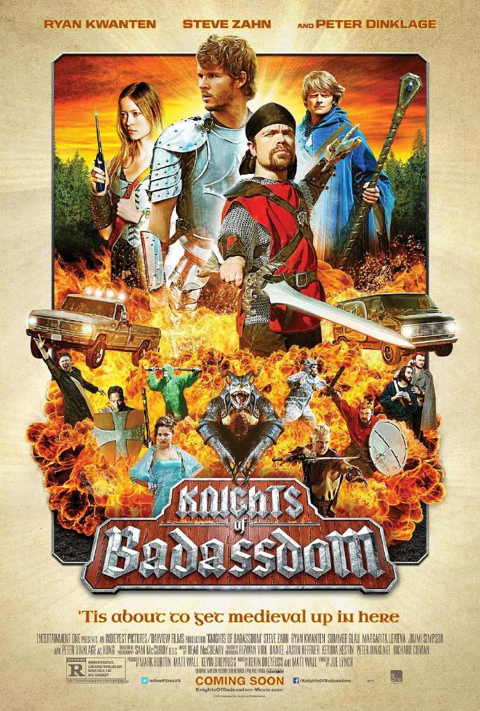 坏蛆骑士 / Knights of Badassdom海报