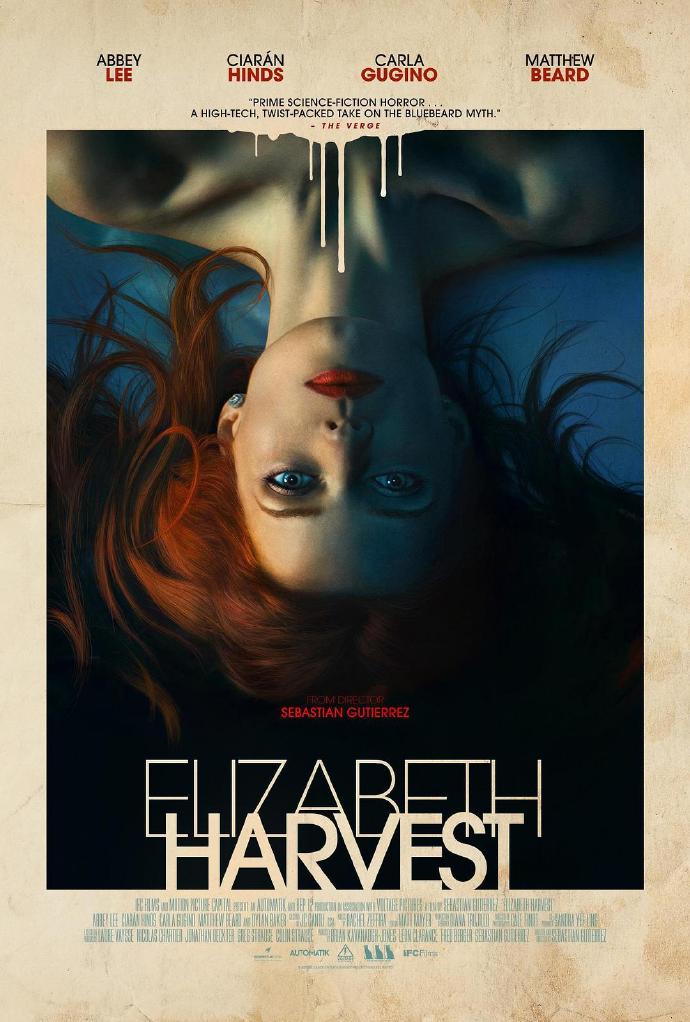 Elizabeth Harvest / 伊丽莎白收获海报