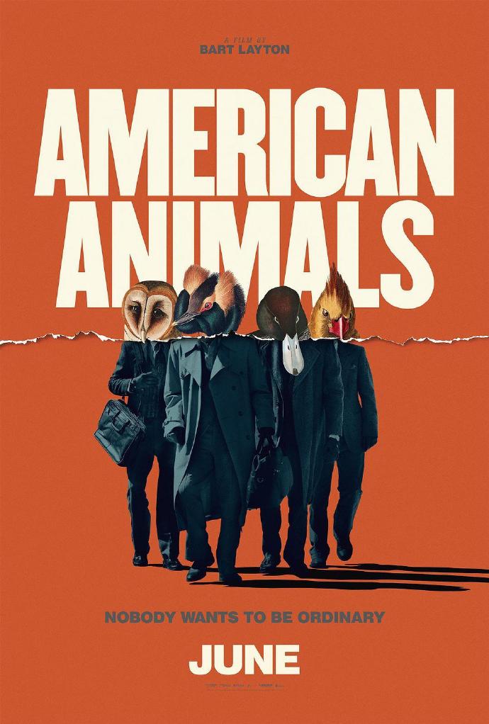 American Animals海报