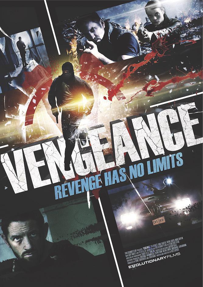 I Am Vengeance海报