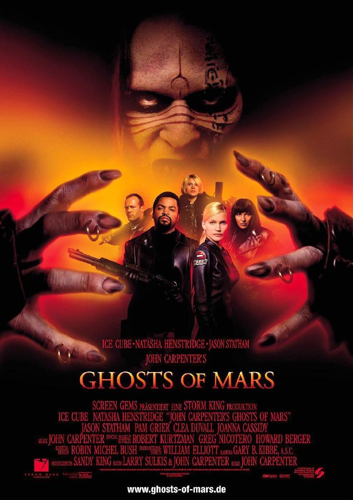 火星异魔 / 火星恶灵 / John Carpenter's Ghosts of Mars海报