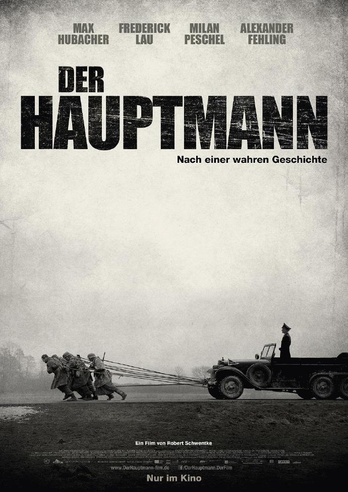 Der Hauptmann / 以希魔的名义(港) / The Captain海报