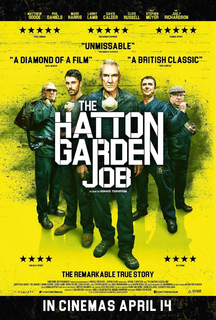 The Hatton Garden Job海报