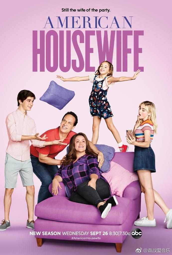This American Housewife Season 3海报
