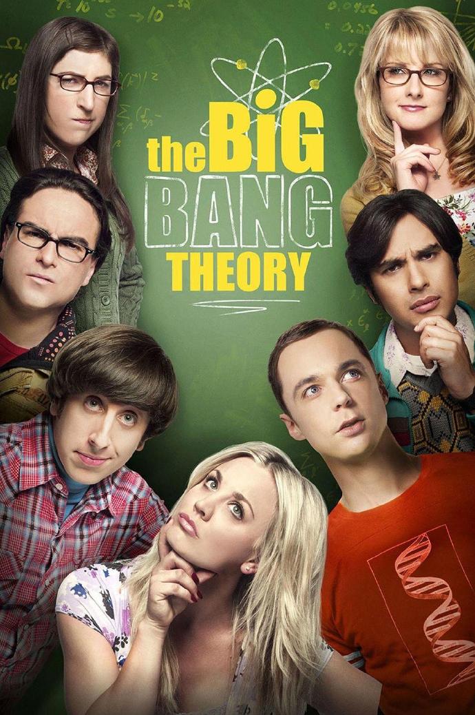The Big Bang Theory Season 12海报