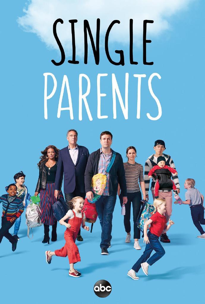 Single Parents / 单身父母 / 单亲家长海报