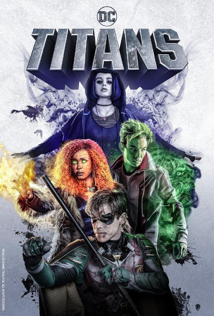 Titans Season 1海报