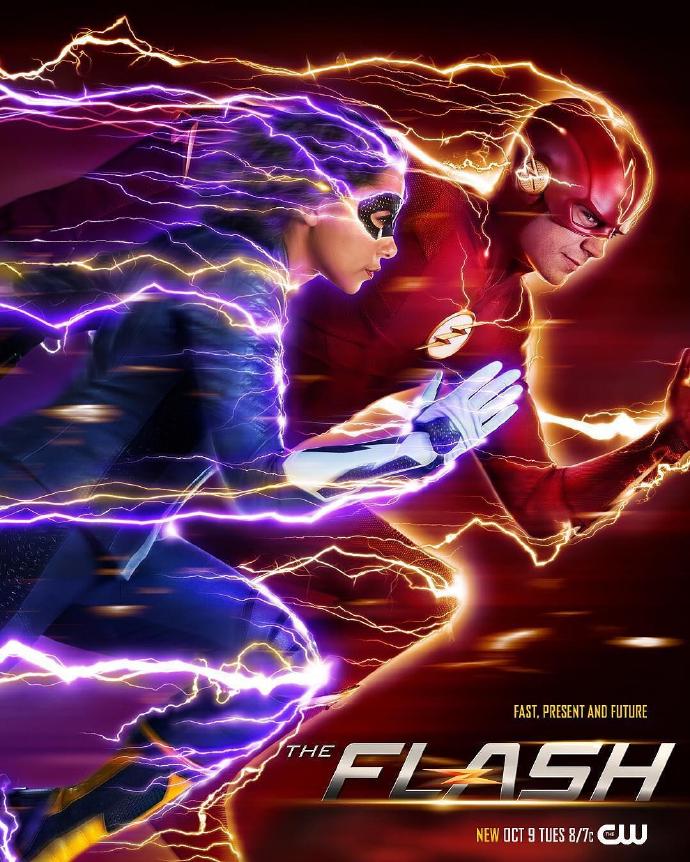The Flash Season 5海报