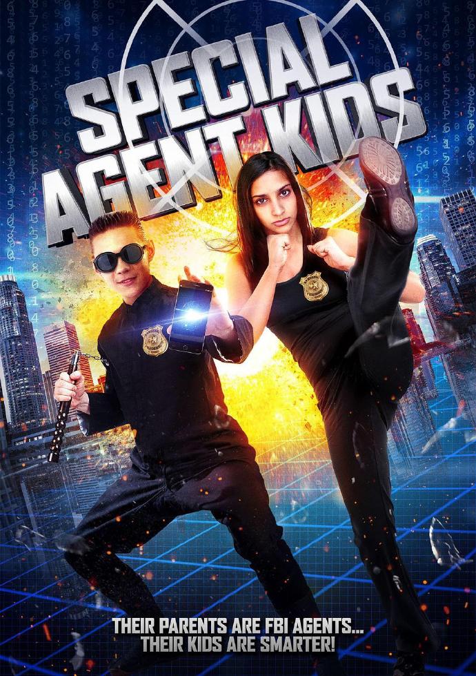 Special Agent Kids海报