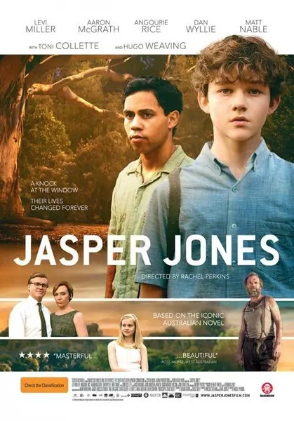贾斯珀·琼斯 / Jasper Jones / 贾斯珀的夏日谜题海报