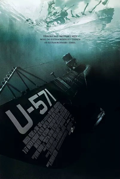 深海任务U-571 / U-571风暴海报