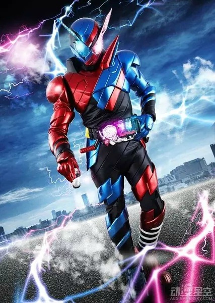 Kamen Rider Build海报