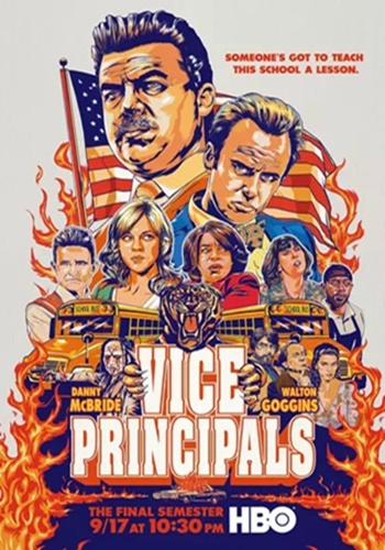 Vice Principals Season 2海报