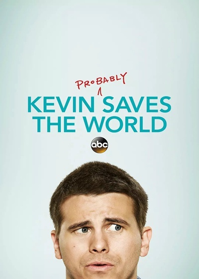 Kevin (Probably) Saves the World海报