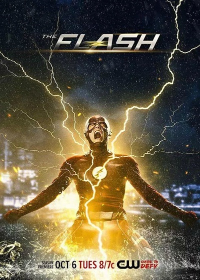 The Flash Season 4海报