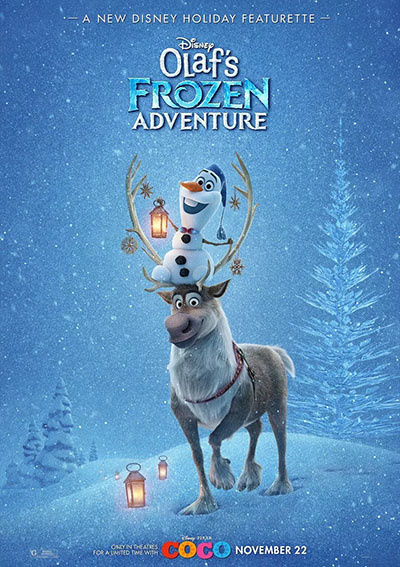 雪宝的佳节冒险 / Olaf's Frozen Adventure海报