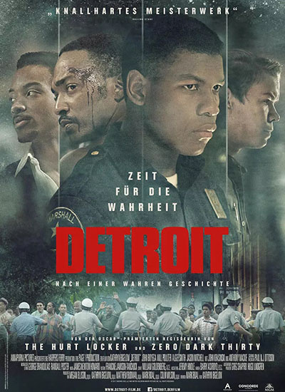 底特律暴乱 / Detroit海报