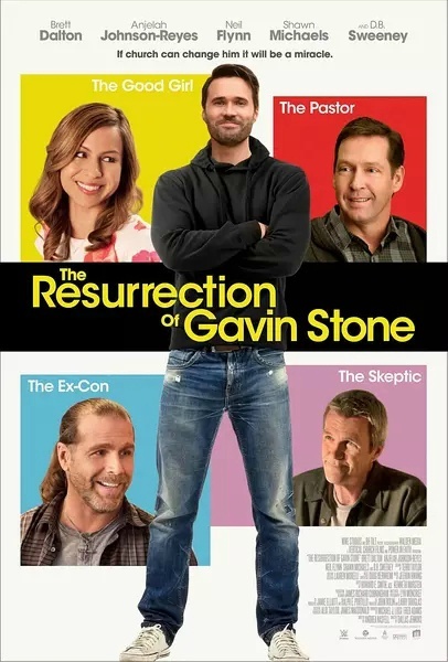 盖文·斯通复活 / The Resurrection of Gavin Stone海报