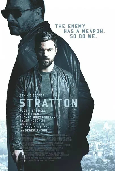 Stratton / Stratton: First Into Action海报