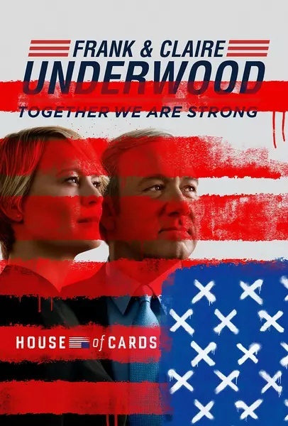 House of Cards Season 5 / 众议院要人海报
