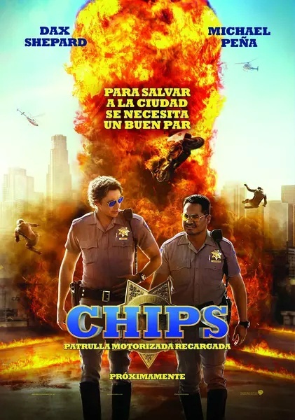 CHIPS海报
