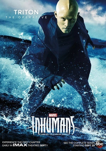 非人类 / Marvel s Inhumans海报