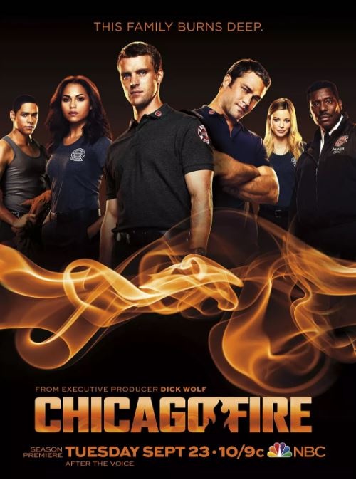 芝加哥烈火第三季 / 风城烈火第三季 / Chicago Fire Season 3海报