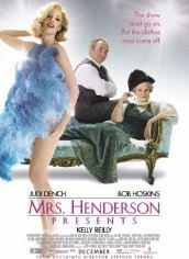 Mrs Henderson Presents / Mrs. Henderson Presents / 歌舞廳最後一夜 / 裸体舞台 / 亨德森夫人的礼物 / 亨德森夫人的剧院 / 哈德逊夫人奉上 / 海报