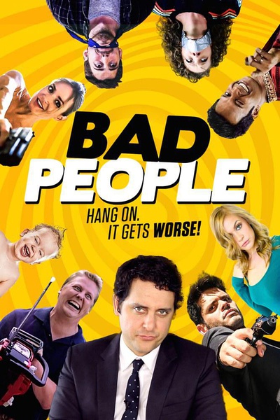 Bad People海报