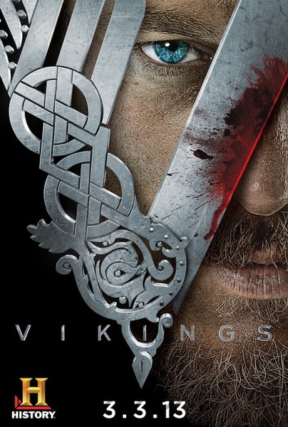 Vikings Season 1海报