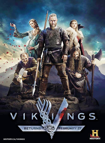 Vikings Season 2海报