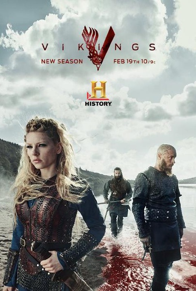 Vikings Season 3海报