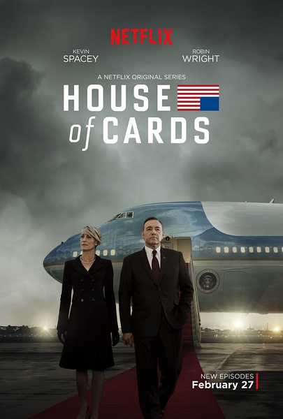 House of Cards Season 3海报