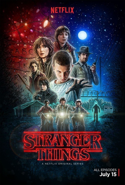 Stranger Things Season 1海报