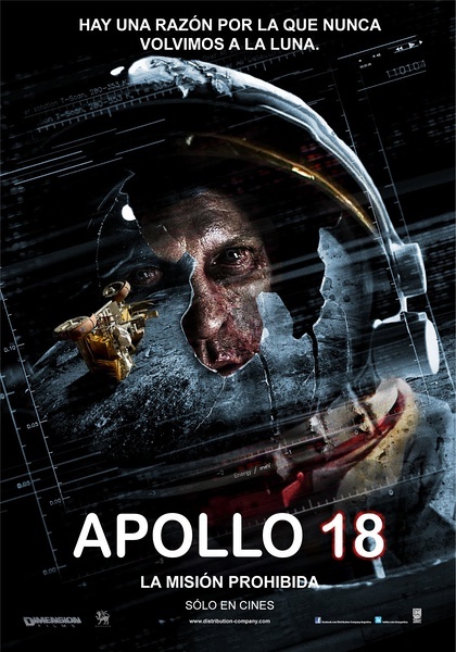 阿波罗18：不存在的任务(台) / Apollo 18 - A Missão Proibida海报