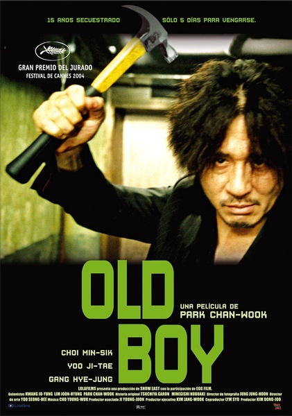 原罪犯 / Oldeuboi / Oldboy / Old Boy / 老男孩2003海报