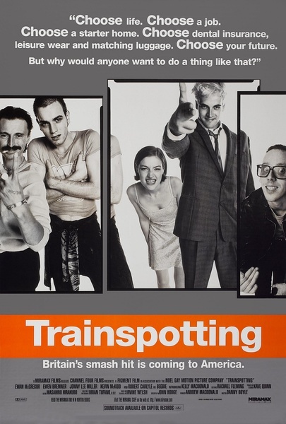 迷幻列车 / 定位的火车 / Trainspotting海报