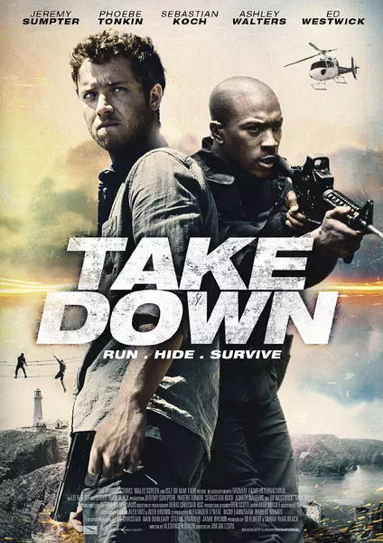 反攻2016 / Take Down海报