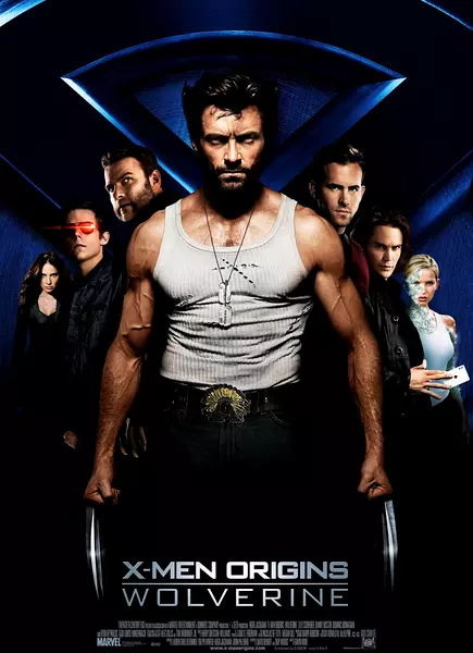 X战警前传：金刚狼 / 变种特攻：狼人外传 / X战警：金钢狼 / X-Men Origins: Wolverine海报