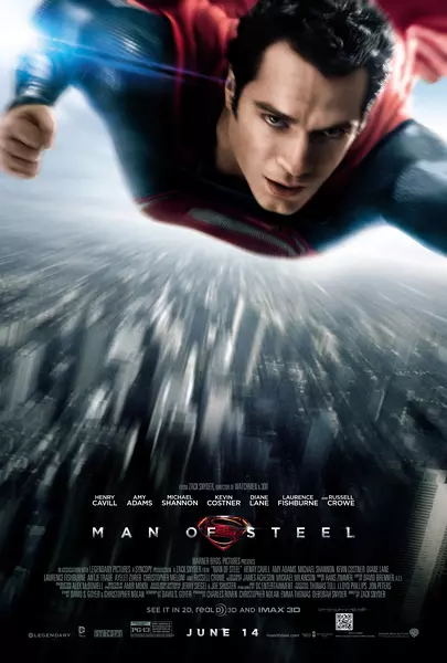 超人：钢铁之躯 / 超人：钢铁英雄(港/台) / Superman: Man of Steel海报