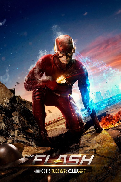 The Flash Season 2海报