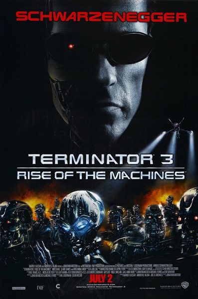 终结者3： 机器的觉醒 / 未来战士3：歼灭者TX / 魔鬼终结者3 / T3海报