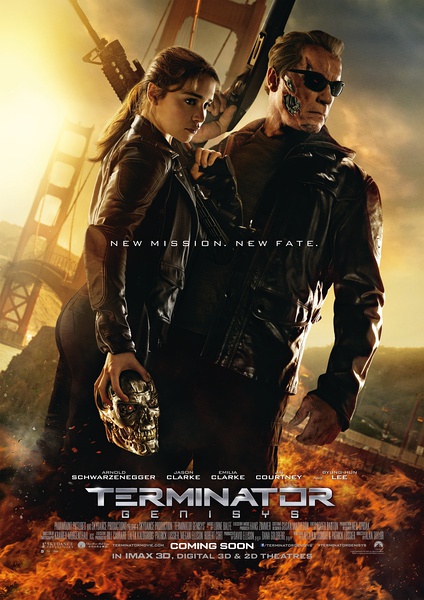 终结者5 / 新终结者 / Terminator 5海报