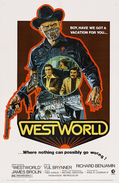 西方极乐园(台) / 血洗乐园 / 钻石宫 / Westworld海报