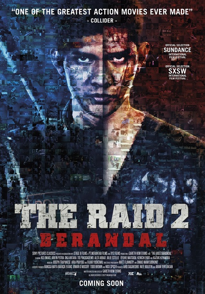 The Raid 2: Berandal海报