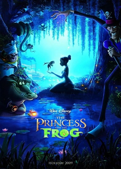 公主与青蛙 / 青蛙公主 / The Frog Princess海报