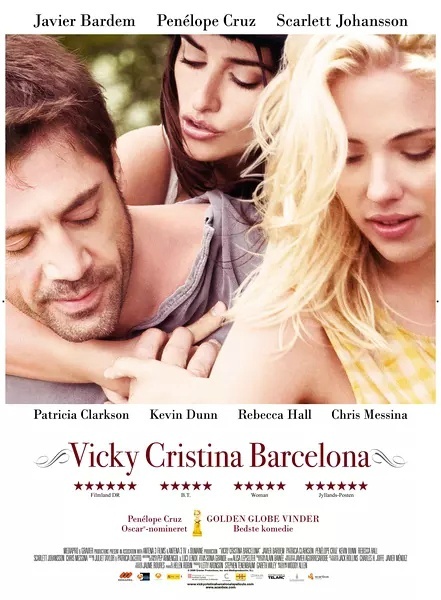 情遇巴塞隆纳 / 情迷巴塞罗那 / Vicky Cristina Barcelona海报