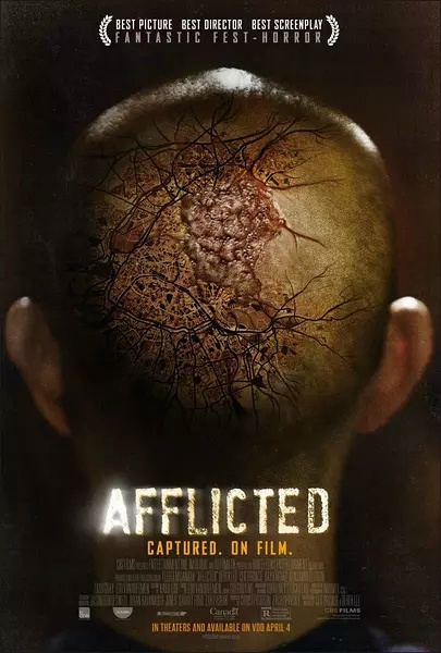 Afflicted 2013 / Ends of the Earth海报